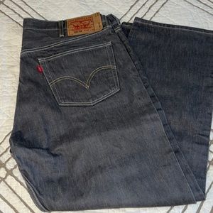 Levi’s 501 Shrink to fit Gray Jeans Sz42x30